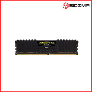 Bộ nhớ ram gắn trong Corsair DDR4 Vengeance LPX Heat spreader 3200MHz 8GB đen CMK8GX4M1E3200C16