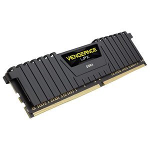 Bộ nhớ ram gắn trong Corsair DDR4 Vengeance LPX Heat spreader 3200MHz 8GB đen CMK8GX4M1E3200C16