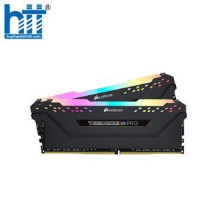 Bộ nhớ ram gắn trong Corsair Vengeance RGB PRO black Heat spreader RGB LED DDR4 3000MHz 16GB CMW16GX4M1D3000C16