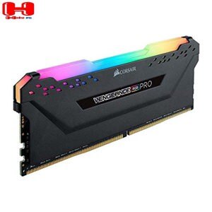 Bộ nhớ ram gắn trong Corsair Vengeance RGB PRO black Heat spreader RGB LED DDR4 3000MHz 16GB CMW16GX4M1D3000C16