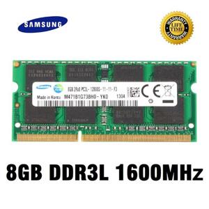 Bộ nhớ Ram laptop Samsung 8GB PC3L DDR3L 1600