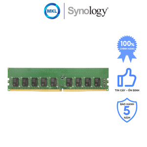 Bộ Nhớ Ram Synology ECC DDR4 4GB D4EU01-4G Mã sản phẩm: D4EU01-4G