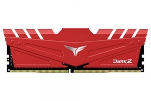 Bộ nhớ Ram TEAM DARK Z TDZRD416G3200HC16F01 UD-D4 16Gb 3200 màu đỏ