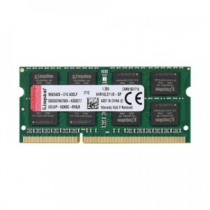 Bộ nhớ trong MTXT 8GB DDR3 bus 1600 Kingston - KVR16LS11/8