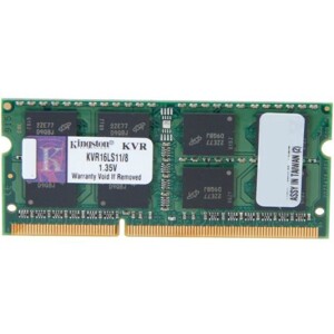 Bộ nhớ trong MTXT 8GB DDR3 bus 1600 Kingston - KVR16LS11/8