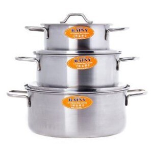 Bộ 3 nồi inox Rainy-RN06TTD