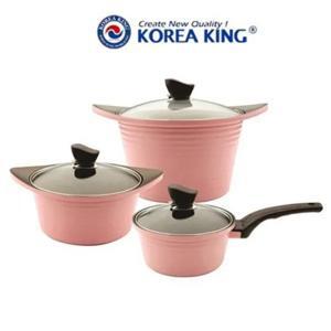 Bộ nồi 3D Korea King KDC-3000IH