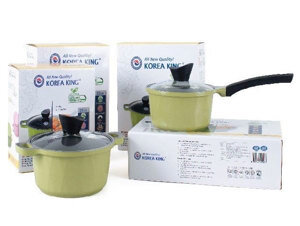 Bộ nồi 4 cái Korea King KS-GL4TCI