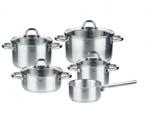 Bộ nồi 5 chiếc Fissler Korfu