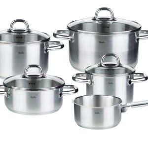 Bộ nồi 5 chiếc Fissler Korfu