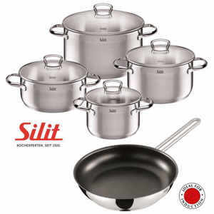 Bộ nồi 5 chiếc Silit Topfset Toskana