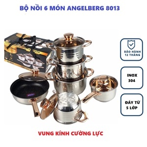 Bộ nồi 5 đáy Engelberg 6 món EB-8013