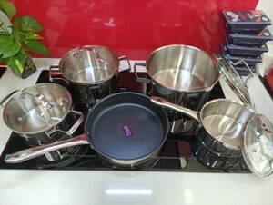 Bộ nồi 5 món Dmestik E005