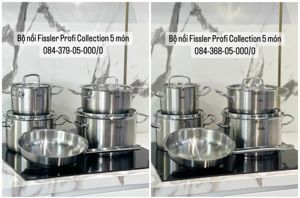 Bộ nồi 5 món Fissler Original Pro