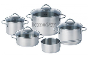 Bộ nồi 5 món Fissler Paris