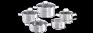 Bộ nồi 5 món Fissler Viseo