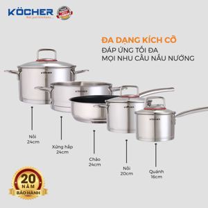 Bộ nồi 5 món Kocher Berlin