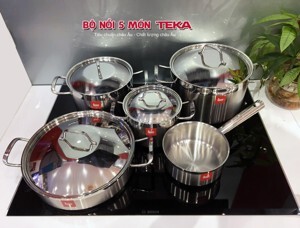 Bộ nồi 5 món Teka 49004840