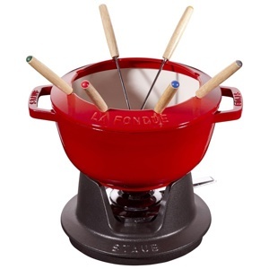 Bộ nồi ăn lẩu STAUB FONDUE SET 10P BLK 20CM