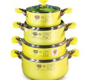 Bộ nồi Sunhouse Anod SH9945 (SH-9945/ SH-9945EB)
