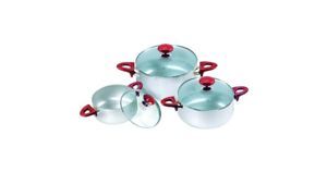 Bộ nồi Anod Sunhouse SH6633-18QT
