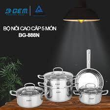 Bộ nồi B-Gem BG-888N