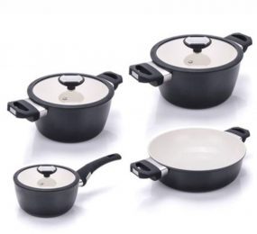 Bộ nồi Berndes BALANCE SMART - bộ nồi 4 chiêc