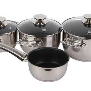 Bộ nồi Berndes Injoy, 4 chiếc, đun từ