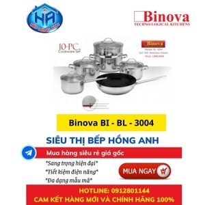 Bộ nồi Binova BL-3004