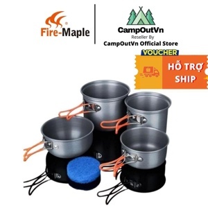 Bộ nồi camping 4 món Fire Maple FMC-208