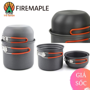 Bộ nồi camping 4 món Fire Maple FMC-208