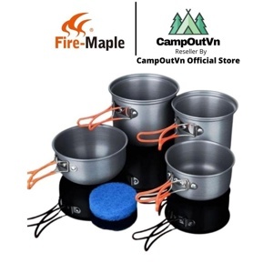 Bộ nồi camping 4 món Fire Maple FMC-208