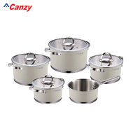 Bộ nồi Canzy Diamond CZ-789 - 5 nồi