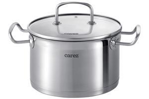 Bộ nồi cao cấp Inox 3 đáy Carez CPC755SI - 4 chiếc