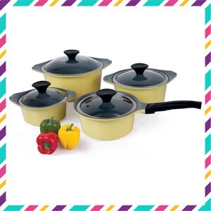 Bộ nồi Ceramic đáy từ Goldsun AD06-2-4108AG-IH