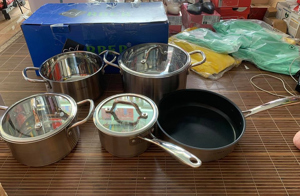 Bộ nồi chảo Arber AB-5Plus