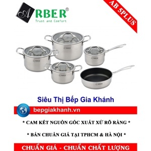 Bộ nồi chảo Arber AB-5Plus