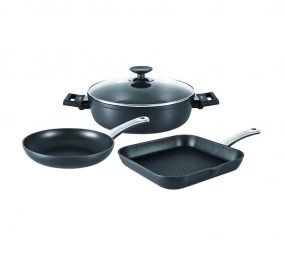 Bộ nồi chảo Berndes Alu - 3 món