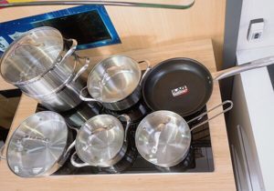 Bộ nồi chảo cao cấp 7 món Zemmer Zemcook S7S