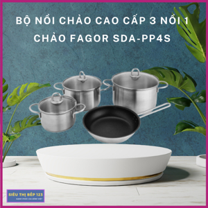 Bộ nồi chảo cao cấp Format SDA-PP4S