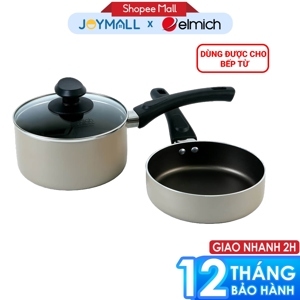 Bộ nồi chảo chống dính Elmich EL-1167