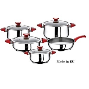 Bộ nồi chào EGG PAN SET inox 5 món O.M.S 1025