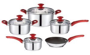 Bộ nồi chào EGG PAN SET inox 5 món O.M.S 1025