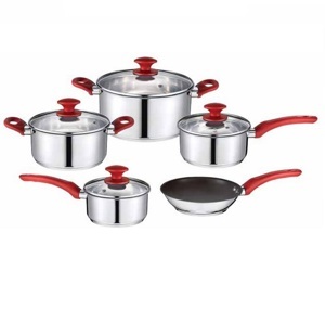 Bộ nồi chào EGG PAN SET inox 5 món O.M.S 1025