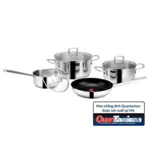 Bộ nồi chảo Eurosun MC1603-Titanium