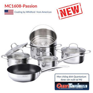 Bộ nồi chảo Eurosun MC1608-Passion