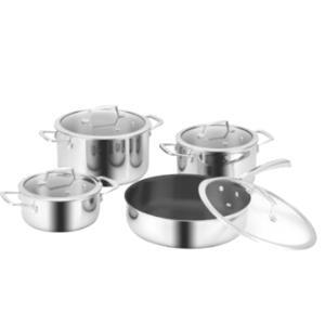 Bộ nồi chảo Eurosun MC1801 Luxury