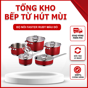 Bộ nồi chảo Faster Ruby