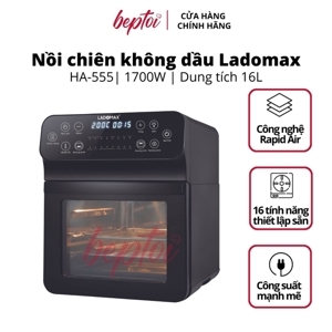 Bộ nồi chảo hợp kim nhôm đáy từ  HAYASA HA-555 (4 nồi 1 chảo)