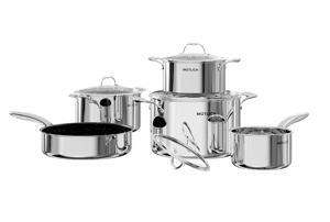 Bộ nồi chảo inox 304 Mutlich MG994I